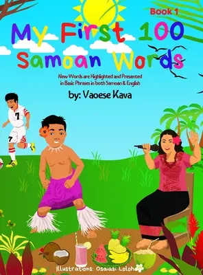 Meine ersten 100 samoanischen Wörter Buch 1 - My First 100 Samoan Words Book 1