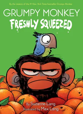 Grumpy Monkey Frisch gepresst: Ein Graphic Novel-Kapitel-Buch - Grumpy Monkey Freshly Squeezed: A Graphic Novel Chapter Book