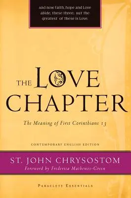 Das Kapitel der Liebe: Die Bedeutung des ersten Korintherbriefs 13 - The Love Chapter: The Meaning of First Corinthians 13