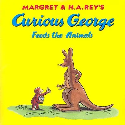 Neugieriger George füttert die Tiere Buch & CD [mit CD] - Curious George Feeds the Animals Book & CD [With CD]