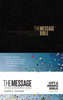 Die Message Geschenk- und Preisbibel - The Message Gift and Award Bible