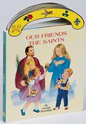 Unsere Freunde, die Heiligen: St. Joseph Carry-Me-Along Board Book - Our Friends the Saints: St. Joseph Carry-Me-Along Board Book