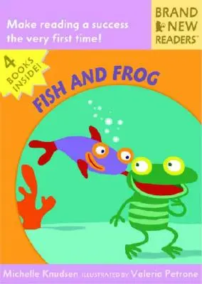 Fisch und Frosch: Brandneue Leser - Fish and Frog: Brand New Readers
