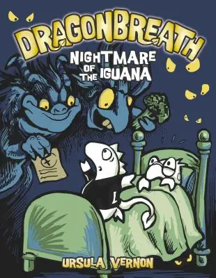 Dragonbreath #8: Der Alptraum des Leguans - Dragonbreath #8: Nightmare of the Iguana