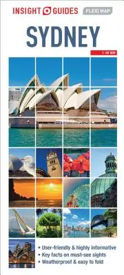 Insight Guides Flexi-Karte Sydney - Insight Guides Flexi Map Sydney