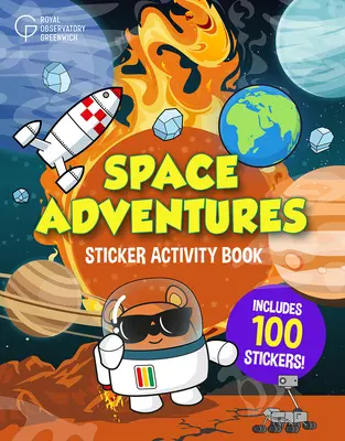 Weltraum-Abenteuer: Sticker Activity Book - Space Adventures: Sticker Activity Book