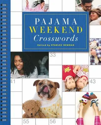 Pyjama-Wochenend-Kreuzworträtsel - Pajama Weekend Crosswords