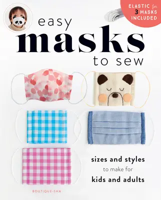 Einfache Masken zum Nähen - Easy Masks to Sew