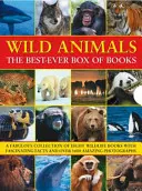 Wilde Tiere - die beste Bücherkiste aller Zeiten - Wild Animals the Best-Ever Box of Books