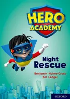 Helden-Akademie: Oxford Level 9, Gold Book Band: Night Rescue - Hero Academy: Oxford Level 9, Gold Book Band: Night Rescue