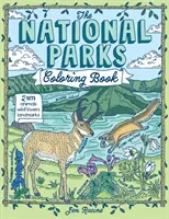 Das Nationalparks-Malbuch - The National Parks Coloring Book