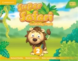 Super Safari Übungsbuch Stufe 2 - Super Safari Level 2 Activity Book