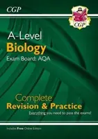 A-Level Biologie: AQA Year 1 & 2 Vollständige Wiederholung & Übung mit Online-Ausgabe - A-Level Biology: AQA Year 1 & 2 Complete Revision & Practice with Online Edition