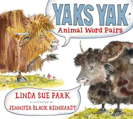 Yaks Yak: Tierische Wortpaare - Yaks Yak: Animal Word Pairs