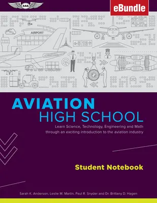 Aviation High School Student Notebook: Lernen Sie Naturwissenschaften, Technik, Ingenieurwesen und Mathematik anhand einer spannenden Einführung in die Luftfahrtindustrie (Ebun - Aviation High School Student Notebook: Learn Science, Technology, Engineering and Math Through an Exciting Introduction to the Aviation Industry (Ebun