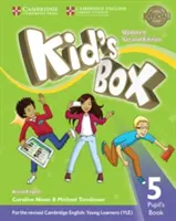 Kid's Box Level 5 Schülerbuch Britisches Englisch - Kid's Box Level 5 Pupil's Book British English