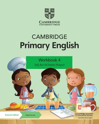 Cambridge Primary English Workbook 4 mit digitalem Zugang (1 Jahr) - Cambridge Primary English Workbook 4 with Digital Access (1 Year)