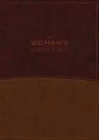 Die NKJV, Studienbibel für Frauen, vollständig revidiert, Kunstleder, braun/burgund, vollfarbig: Gottes Wahrheit für Gleichgewicht, Hoffnung und Transformation - The NKJV, Woman's Study Bible, Fully Revised, Imitation Leather, Brown/Burgundy, Full-Color: Receiving God's Truth for Balance, Hope, and Transformati