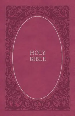 NIV, Heilige Bibel, Soft-Touch-Ausgabe, Kunstleder, Rosa, Komfortdruck - NIV, Holy Bible, Soft Touch Edition, Imitation Leather, Pink, Comfort Print