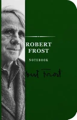 Robert Frost Signatur Notizbuch - Robert Frost Signature Notebook