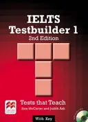 IELTS 1 Testbuilder 2. Auflage Student's Book mit Key Pack - IELTS 1 Testbuilder 2nd edition Student's Book with key Pack