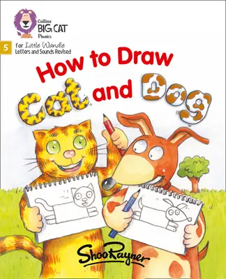 Wie man Katze und Hund zeichnet - Phase 5 - How to Draw Cat and Dog - Phase 5