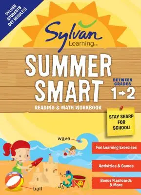 Sylvan Summer Smart Arbeitsbuch: Zwischen den Klassenstufen 1 & 2 - Sylvan Summer Smart Workbook: Between Grades 1 & 2