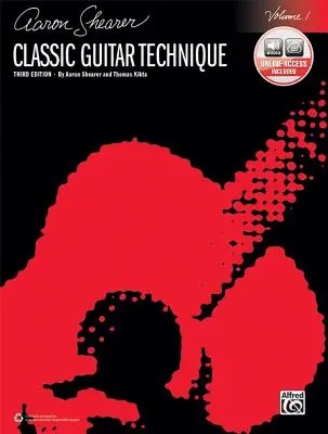 Klassische Gitarrentechnik, Band 1: Buch & Online Audio - Classic Guitar Technique, Vol 1: Book & Online Audio