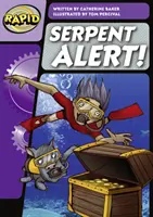 Rapid Phonics Stufe 3: Schlangenalarm! (Belletristik) - Rapid Phonics Step 3: Serpent Alert! (Fiction)