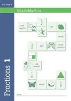 Brüche, Dezimalzahlen und Prozentsätze Buch 1 (Jahr 1, 5-6 Jahre) - Fractions, Decimals and Percentages Book 1 (Year 1, Ages 5-6)