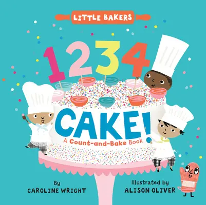 1234 Kuchen: Ein Buch zum Zählen und Backen - 1234 Cake!: A Count-And-Bake Book