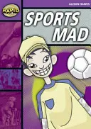 Schnelles Lesen: Sports Mad (Stufe 1, Level 1B) - Rapid Reading: Sports Mad (Stage 1, Level 1B)