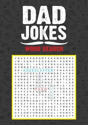 Dad Witze Wortsuche - Dad Jokes Word Search