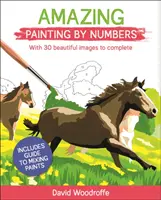 Erstaunliches Malen nach Zahlen - mit 30 wunderschönen Bildern zum Ausmalen. Inklusive Anleitung zum Mischen von Farben - Amazing Painting by Numbers - With 30 Beautiful Images to Complete. Includes Guide to Mixing Paints