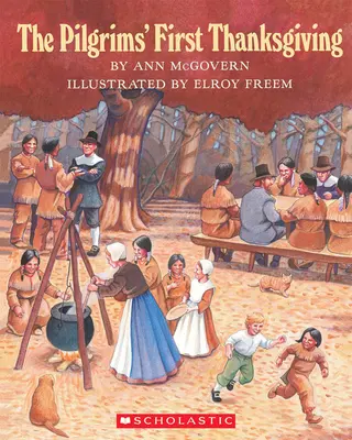 Das erste Erntedankfest der Pilgerväter - The Pilgrims' First Thanksgiving