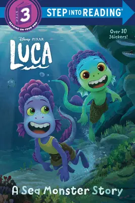 Eine Seeungeheuer-Geschichte (Disney/Pixar Luca) - A Sea Monster Story (Disney/Pixar Luca)