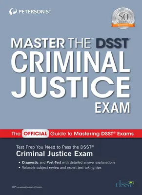 Meistern Sie die Dsst-Prüfung in Strafrechtspflege - Master the Dsst Criminal Justice Exam