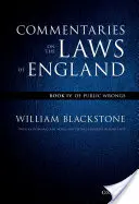 Die Oxford-Ausgabe von Blackstone's: Commentaries on the Laws of England: Buch I, II, III, und IV Pack - The Oxford Edition of Blackstone's: Commentaries on the Laws of England: Book I, II, III, and IV Pack