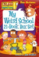 Meine verrückte Schule 21-Bücher Box-Set - My Weird School 21-Book Boxed Set