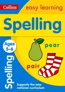 Rechtschreibung Alter 5-6 - Ideal für das Lernen zu Hause - Spelling Ages 5-6 - Ideal for Home Learning