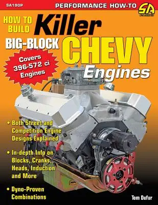 Wie man tödliche Big-Block Chevy-Motoren baut - How to Build Killer Big-Block Chevy Engines