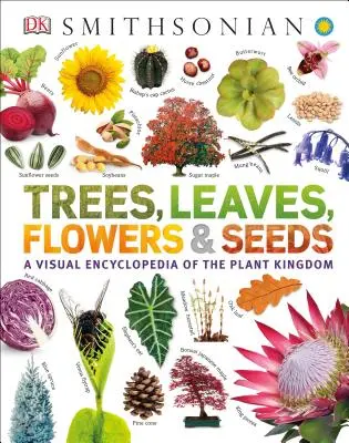 Bäume, Blätter, Blumen und Samen: Eine visuelle Enzyklopädie des Pflanzenreichs - Trees, Leaves, Flowers and Seeds: A Visual Encyclopedia of the Plant Kingdom