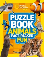 Rätselbuch Tiere - knifflige Quizze, Sudokus, Kreuzworträtsel und Wortsuchen - Puzzle Book Animals - Brain-Tickling Quizzes, Sudokus, Crosswords and Wordsearches