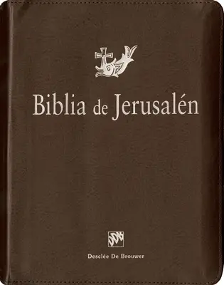 Biblia de Jerusaln: Handbuch mit Cremallera-Fundus - Biblia de Jerusaln: Manual Con Funda de Cremallera