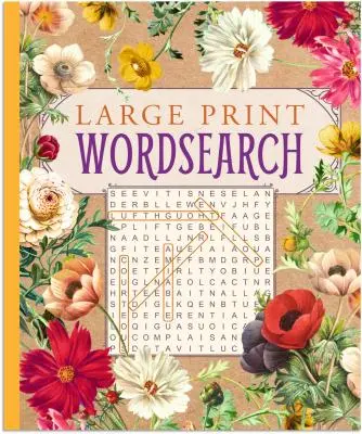 Großdruck Wortsuche - Large Print Wordsearch