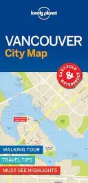 Lonely Planet Vancouver Stadtplan 1 - Lonely Planet Vancouver City Map 1