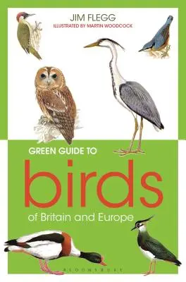 Grüner Reiseführer für Vögel in Großbritannien und Europa - Green Guide to Birds of Britain and Europe