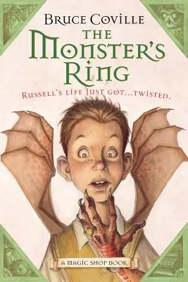 Der Ring des Monsters, 1: Ein Zauberladenbuch - The Monster's Ring, 1: A Magic Shop Book