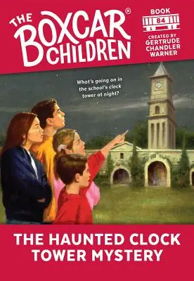 Das Geheimnis des spukenden Uhrenturms, 84 - The Haunted Clock Tower Mystery, 84