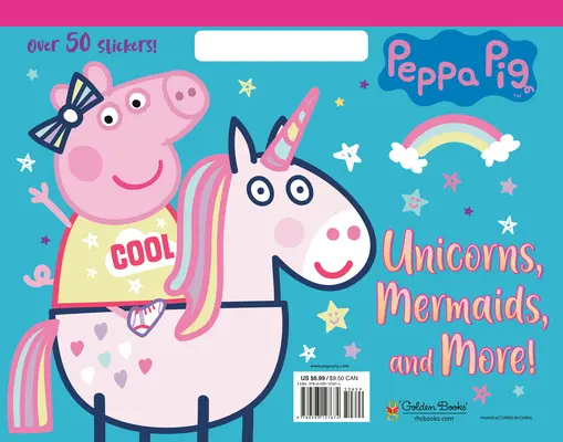 Einhörner, Meerjungfrauen und mehr! (Peppa Pig) - Unicorns, Mermaids, and More! (Peppa Pig)